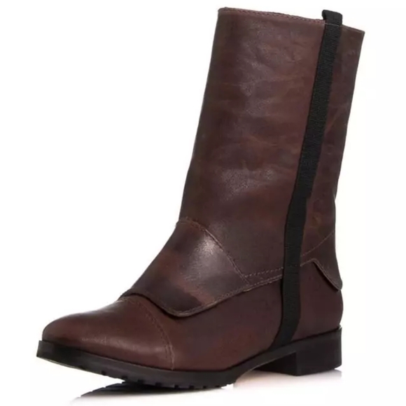 👢Elizabeth and James Leather Riding Boot - Picture 1 of 9
